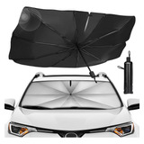 Protetor Solar Parabrisa Sol Parasol Carro Guarda Chuva Uv