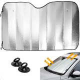 Protetor Solar Parasol Parabrisa Quebra Sol Painel Carro Uv