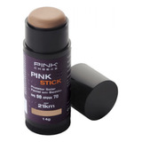 Protetor Solar Pink Stick 21km Bege Médio 14g Pinkcheeks