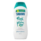 Protetor Solar Praia E Piscina Fps50 200ml Sundown