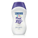 Protetor Solar Praia E Piscina Kids Fps 60 120ml Sundown