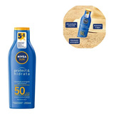Protetor Solar Protect Hidrata 5 Em 1 Fps50 200ml Sun Nivea