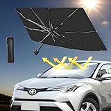 Protetor Solar Retrátil Para Brisa Carro Proteção Térmica UV Quebra Sol Portátil Guarda Sol Isolante Térmico Marca VIVID BUYS