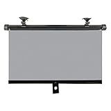 Protetor Solar Retratil Para Carro 49x41x2-5CM - Unissex
