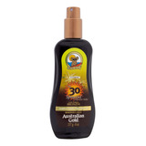 Protetor Solar Spray Gel Fps 30 Australian Gold Exotic Blend Frasco 237g