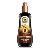 Protetor Solar Spray Gel Fps 8 Australian Gold Exotic Blend Frasco 237g