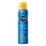 Protetor Solar Spray Protect Toque Seco Fps 30 Nivea Sun Frasco 200ml