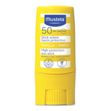 Protetor Solar Stick Mustela Fps 50 Alta Proteção 9ml