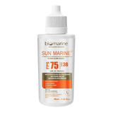 Protetor Solar Sun Marine Fluido Acqua Fps75 50ml Biomarine