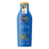 Protetor Solar Sun Protect Hidrata Fps50 200ml Nivea