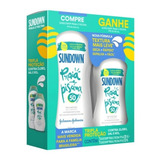 Protetor Solar Sundown Fps 50 200ml Fps 50 120ml