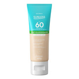 Protetor Solar Sunless 40g F60 Com Base 2 0 Ext Claro