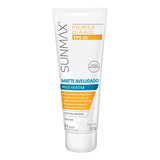 Protetor Solar Sunmax Matte Gel Creme Fator 30 50g