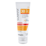 Protetor Solar Sunmax Sensitive Pele Sensível Fps30 60ml