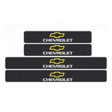 Protetôr Soleira Fibra Carbono Chevrolet Cruze Etc 3d 4porta