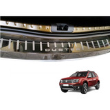 Protetor Soleira Porta Malas Duster 2016 A 2020 Aço Inox