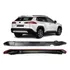 Protetor Spoiler Traseiro Para Choque Corolla Cross 21/24