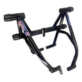 Protetor Stunt Race Fan 160 Street Cage Preto Brilho