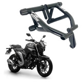 Protetor Stunt Race Fz25 Fazer 250 2018 Diante Preto Fosco