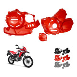 Protetor Tampas Do Motor Xre300 2009 2023 Todas Xre 300