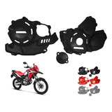 Protetor Tampas Do Motor Xre300 2009 2023 Todas Xre 300