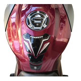 Protetor Tankpad M10 Tanque Bocal Moto Yamaha Fazer 250 Flex