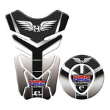 Protetor Tanque Bocal Adesivo Moto Honda