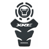 Protetor Tanque Bocal Xre Resinado Honda Xre Emborrachado