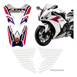 Protetor Tanque Honda Cbr 1000 R Protetor Lateral Bolinha