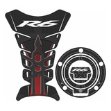 Protetor Tanque Tank Pad Yamaha R6 Resinado Tankpad Tpa49