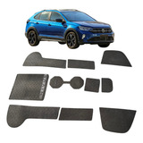 Protetor Tapete Porta Treco Console Carro Nivus Virtus Polo