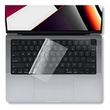 Protetor Teclado Para Macbook Air 15 Pol M2 M3 Transparente