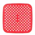 Protetor Tela De Silicone Airfryer Universal Modelo Quadrado