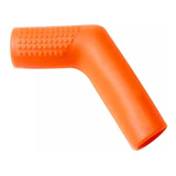 Protetor Tênis Calçados Pedal Marcha Moto Universal Laranja1