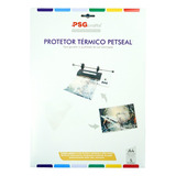 Protetor Térmico A4 Para Plastificação Petseal 5 Unidades
