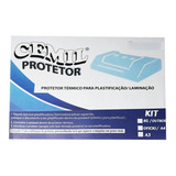 Protetor Termico Carrier Laminação Plastificação 60x30cm 4pç