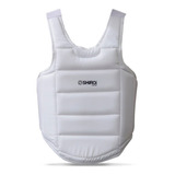 Protetor Torax Karate Oficial Homologado Cbk Colete Shiroi