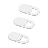 Protetor Webcam Branco Tampa Camera Anti Espiao Notebook C 3