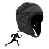 Protetores De Cabeça De Capacete Macio Scrum Shell Soccer He