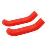 Protetores De Capa De Gel De Silicone Manga Alças De Freio