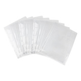 Protetores De Folha De Álbum De Papel moeda De 10 X 9 Furos
