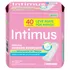 Protetores Diários Cuidado Avançado Com Indicador De Troca 40 Unidades Intimus