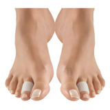 Protetores Para Calos No Dedo Dos Pés Em Silicone 11 Pares