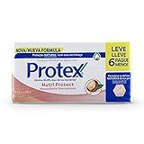 Protex Sabonete Em Barra Nutri Protect Macadâmia 85G 6 Unidades