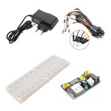 Protoboard 830 65 Jumper Fonte P Protoboad Para Arduino