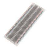 Protoboard 830 Pontos Breadboard Para Arduino Esp8266 Esp32