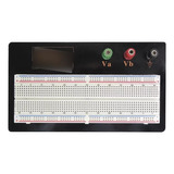 Protoboard 830 Pontos Hikari Hk p100 Linhas C Identificação