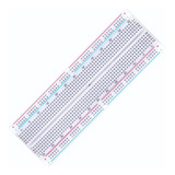 Protoboard Breadboard 830 Pontos furos Mb