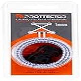 PROTTECTOR Outro Cadarço Elástico Para Running U Branca Azul