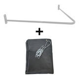 Provador Para Loja Canto L 90cm X 90cm Cortina 1 90 X 3 20
